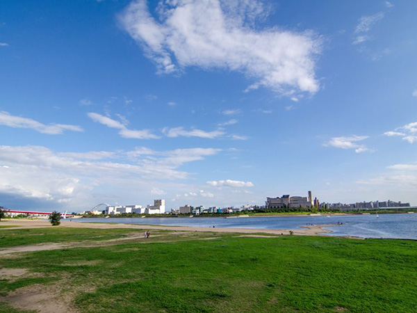 御前浜公園 御前浜公園