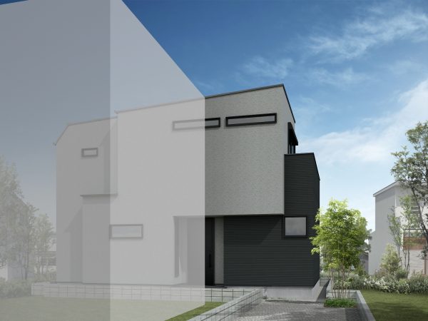 2号地外観イメージ