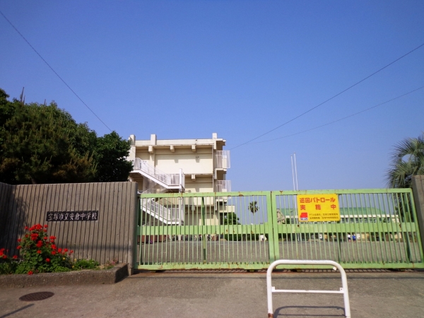 市立安倉中学校 HP用