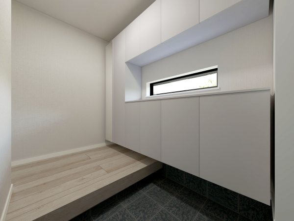 玄関収納(明るく)