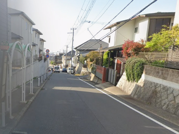 宮谷通バス停 宮谷通バス停